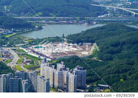 Baekunsan Mountain, Gwanggyo-dong, Suji-gu, Yongin-si, Gyeonggi-do, Korea 69298309