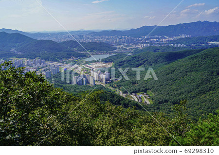 Baekunsan Mountain, Gwanggyo-dong, Suji-gu, Yongin-si, Gyeonggi-do, Korea 69298310
