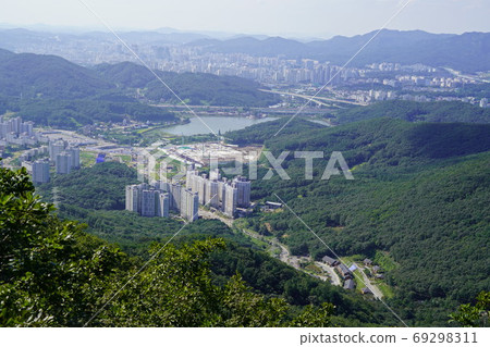 韓國京畿道龍仁市蘇州市區光京洞白雲山 69298311