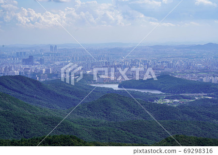 Baekunsan Mountain, Gwanggyo-dong, Suji-gu, Yongin-si, Gyeonggi-do, Korea 69298316