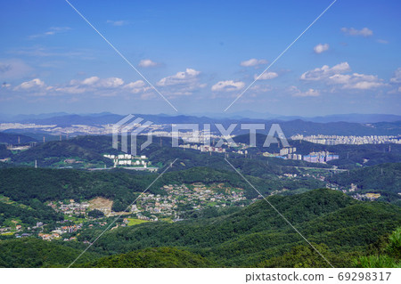 Baekunsan Mountain, Gwanggyo-dong, Suji-gu, Yongin-si, Gyeonggi-do, Korea 69298317