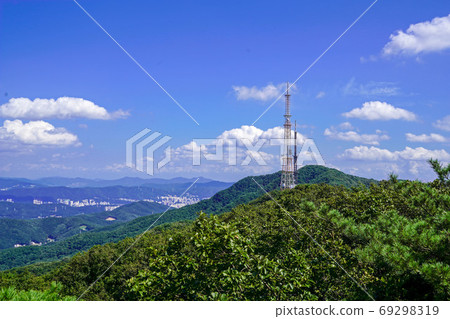 Baekunsan Mountain, Gwanggyo-dong, Suji-gu, Yongin-si, Gyeonggi-do, Korea 69298319