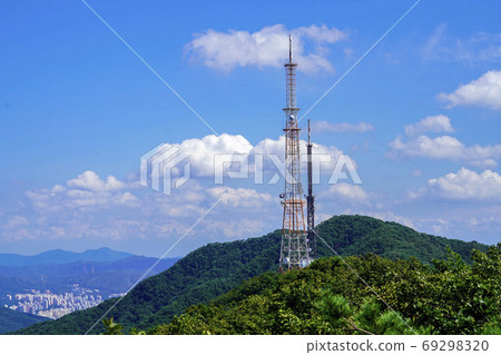 Baekunsan Mountain, Gwanggyo-dong, Suji-gu, Yongin-si, Gyeonggi-do, Korea 69298320