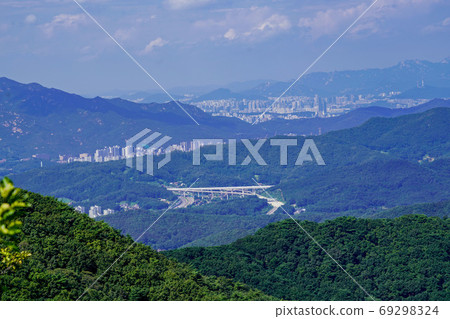 Baekunsan Mountain, Gwanggyo-dong, Suji-gu, Yongin-si, Gyeonggi-do, Korea 69298324
