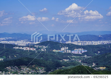 Baekunsan Mountain, Gwanggyo-dong, Suji-gu, Yongin-si, Gyeonggi-do, Korea 69298325