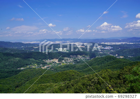 Baekunsan Mountain, Gwanggyo-dong, Suji-gu, Yongin-si, Gyeonggi-do, Korea 69298327