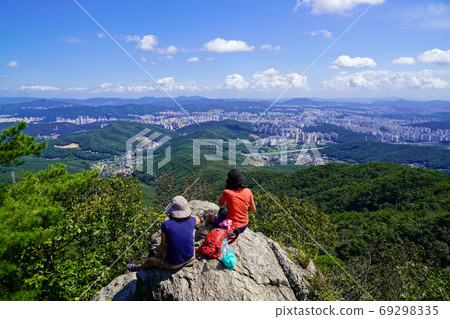 Baekunsan Mountain, Gwanggyo-dong, Suji-gu, Yongin-si, Gyeonggi-do, Korea 69298335