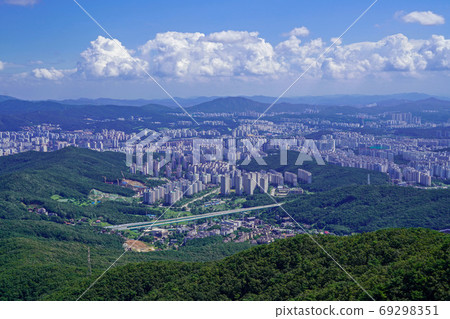 Baekunsan Mountain, Gwanggyo-dong, Suji-gu, Yongin-si, Gyeonggi-do, Korea 69298351