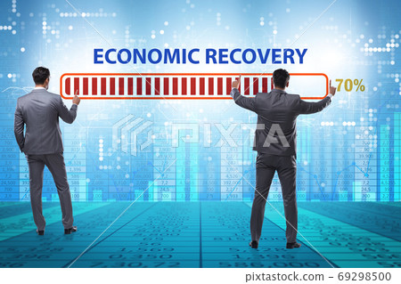 Economic recovery concept after the crisis 69298500