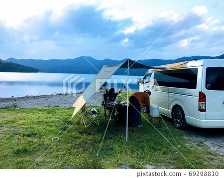 家庭生活Van Life（赤山大沼湖畔） 69298810