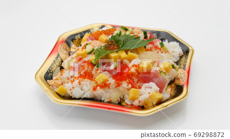 Seafood rose leaflet 69298872