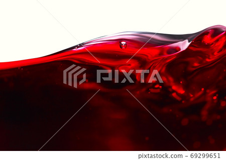 Red wine on white background Red wine on white background 69299651