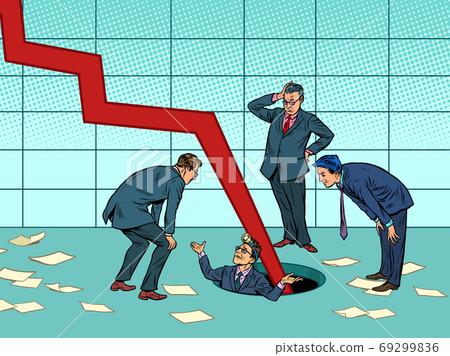 Risks and problems in business. Concept Risks and problems in business. Concept 69299836