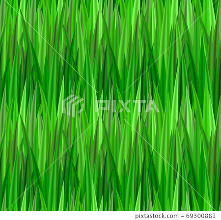 Seamless texture with green grass. Lawn. Seamless texture with green grass. Lawn. 69300881
