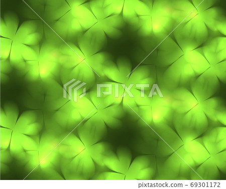 Seamless texture with festive blurred happy four-leaf clover Seamless texture with festive blurred happy four-leaf clover 69301172