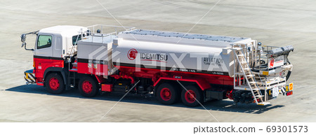 宮城縣名取市機場加油車（更少）的景色 69301573