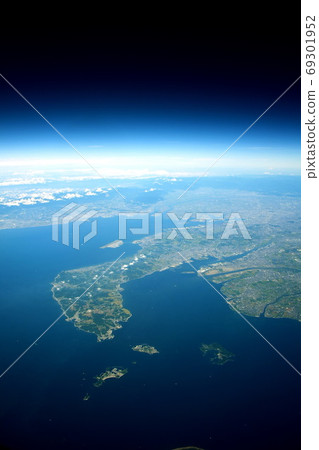 Aerial photo Chita Peninsula in Aichi Prefecture 69301952