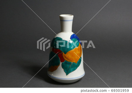 Kutani ware Ikichi Asakura vase antique 69301959