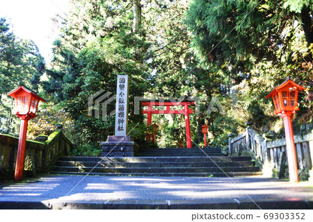 Torii of Hakone Shrine Torii of Hakone Shrine 69303352