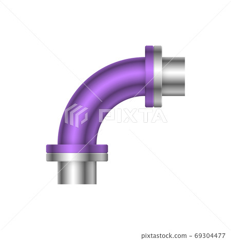 pipe connector icon - Stock Illustration [69304477] - PIXTA