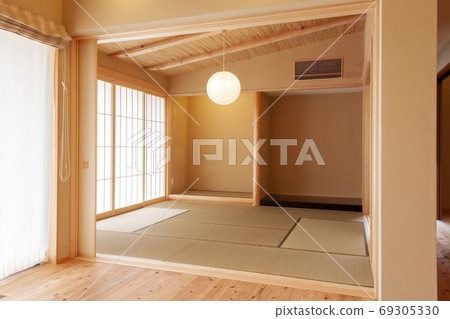 新建木屋日式房間 69305330