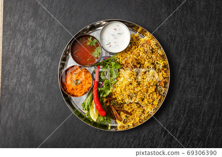 Biryani是一種典型的印度混合米 Biryani是一種典型的印度混合米 69306390