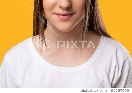 teenager charm shy girl young pretty woman teenager charm shy girl young pretty woman 69307009