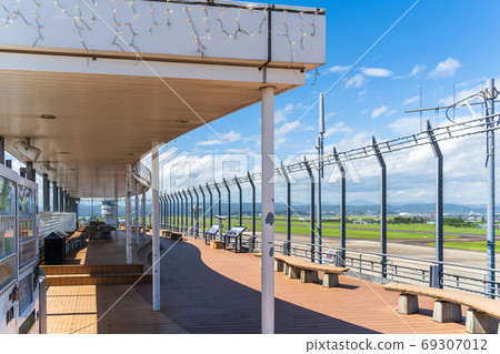 Sendai Airport Observation Deck "Smile Terrace" Natori City, Miyagi Prefecture 69307012