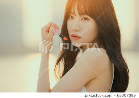女性美容時尚 女性美容時尚 69307099