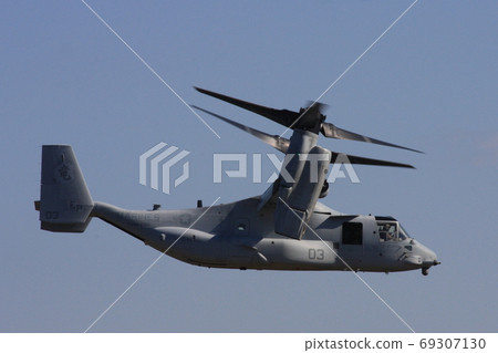駐日美軍MV-22“魚鷹”起飛 駐日美軍MV-22“魚鷹”起飛 69307130