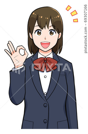 女學生好姿勢 69307166