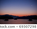 Fishing Dawn Sunrise 69307298