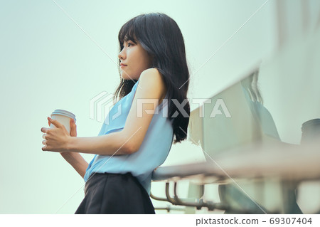 career woman business office worker career woman business office worker 69307404