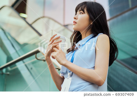 career woman business office worker career woman business office worker 69307409