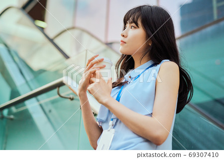 career woman business office worker career woman business office worker 69307410