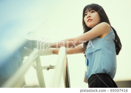 職業女性商務辦公室工作人員 69307416