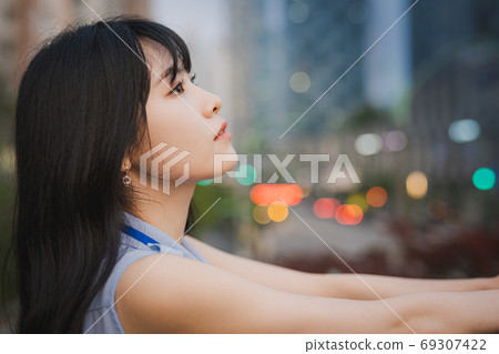 career woman business office worker career woman business office worker 69307422