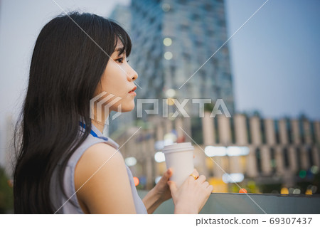 career woman business office worker 69307437