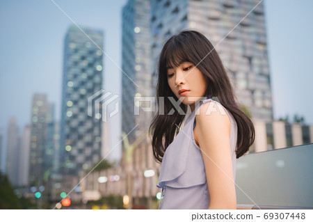 career woman business office worker career woman business office worker 69307448