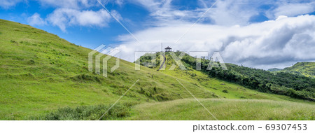 桃源谷 草嶺線 步道 草嶺古道 台北 宜蘭 景點 草原 grassland Taiwan 69307453
