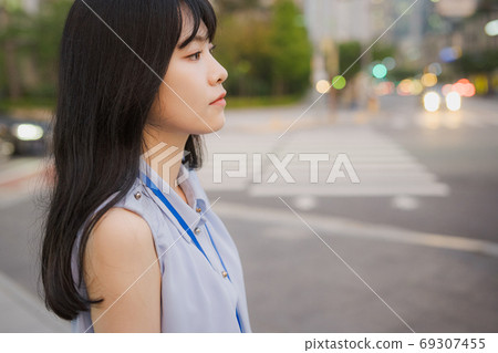 職業女性商業風光辦公室工作人員 69307455
