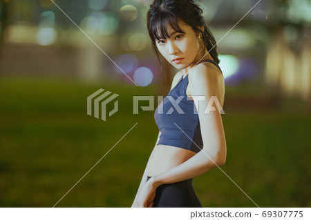 Women's Exercise Sports Fitness 69307775