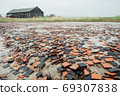 Salt warehouse tile salt 69307838