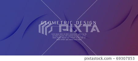 Red Dynamic Abstract. Fluid Lines Texture. 3d - Stock Illustration ...