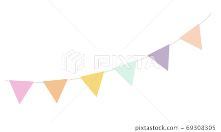 花環裝飾生日裝飾品 69308305