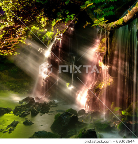 Monkey Bottle Falls 69308644