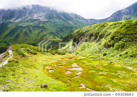 Tateyama Blood and pond area Tateyama Blood and pond area 69308663