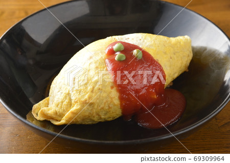 Omelette rice Omelette rice 69309964