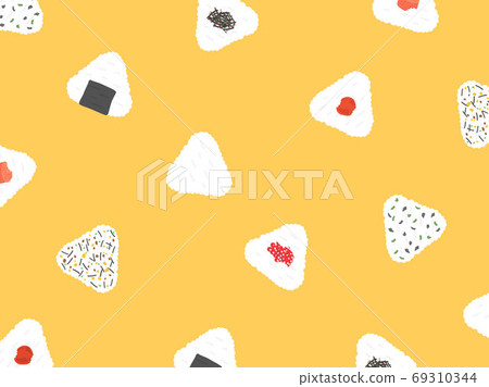 飯糰背景圖 69310344