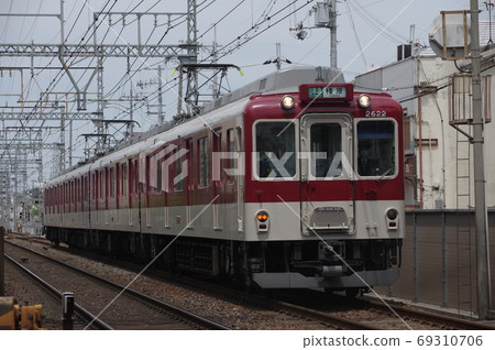 近鐵大阪線Kenshita站下段半快車原木（2610系列） 69310706
